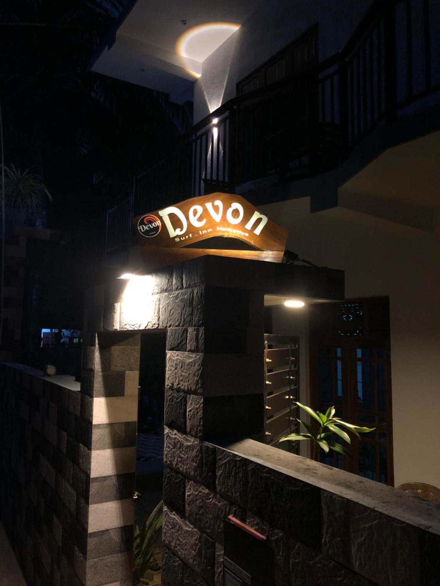 Devon Surf . Inn - Hiriketiya Dikwella Exteriör bild