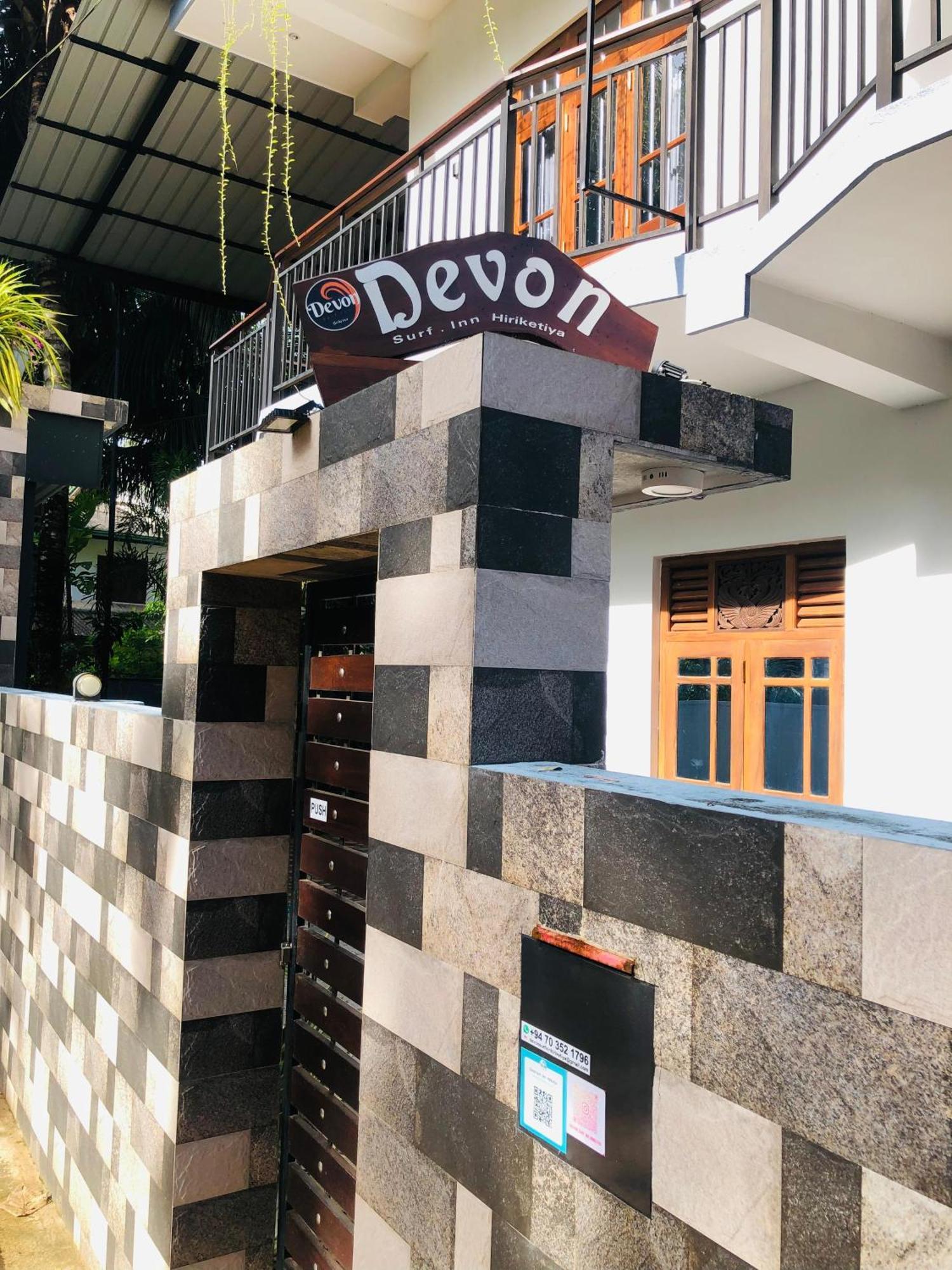 Devon Surf . Inn - Hiriketiya Dikwella Exteriör bild