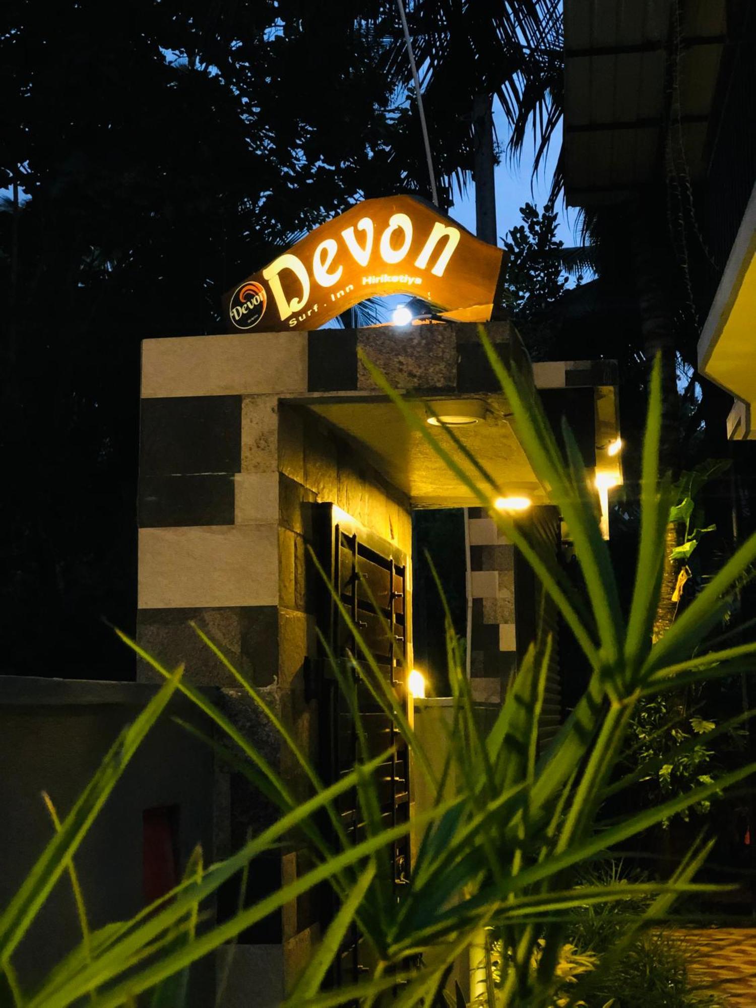 Devon Surf . Inn - Hiriketiya Dikwella Exteriör bild